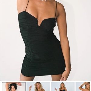 I want you mini dress